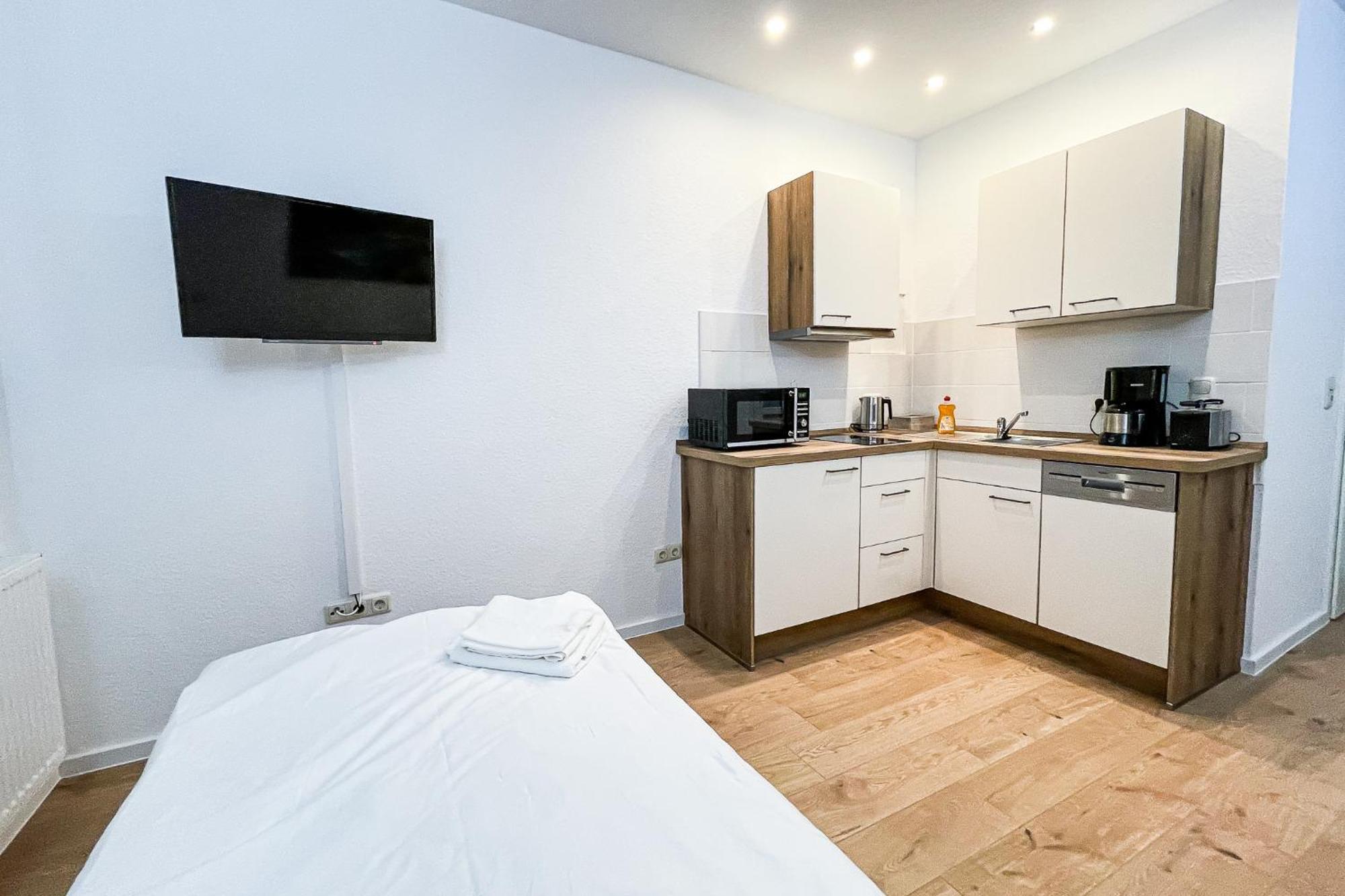 Irxleben Good Sleep - Appartments מראה חיצוני תמונה